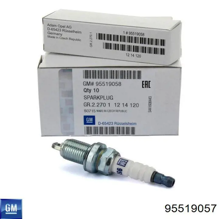 95519057 General Motors Tampão dianteira do pára-choque do gancho de reboque