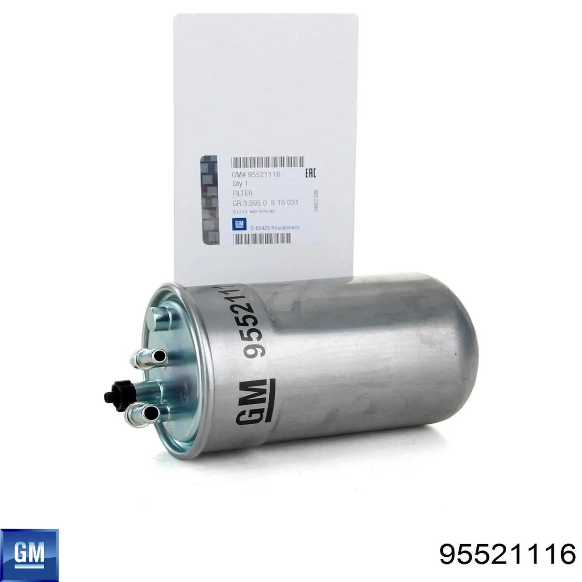 Filtro de combustível Opel 95521116 preço, a partir de 26,53 USD