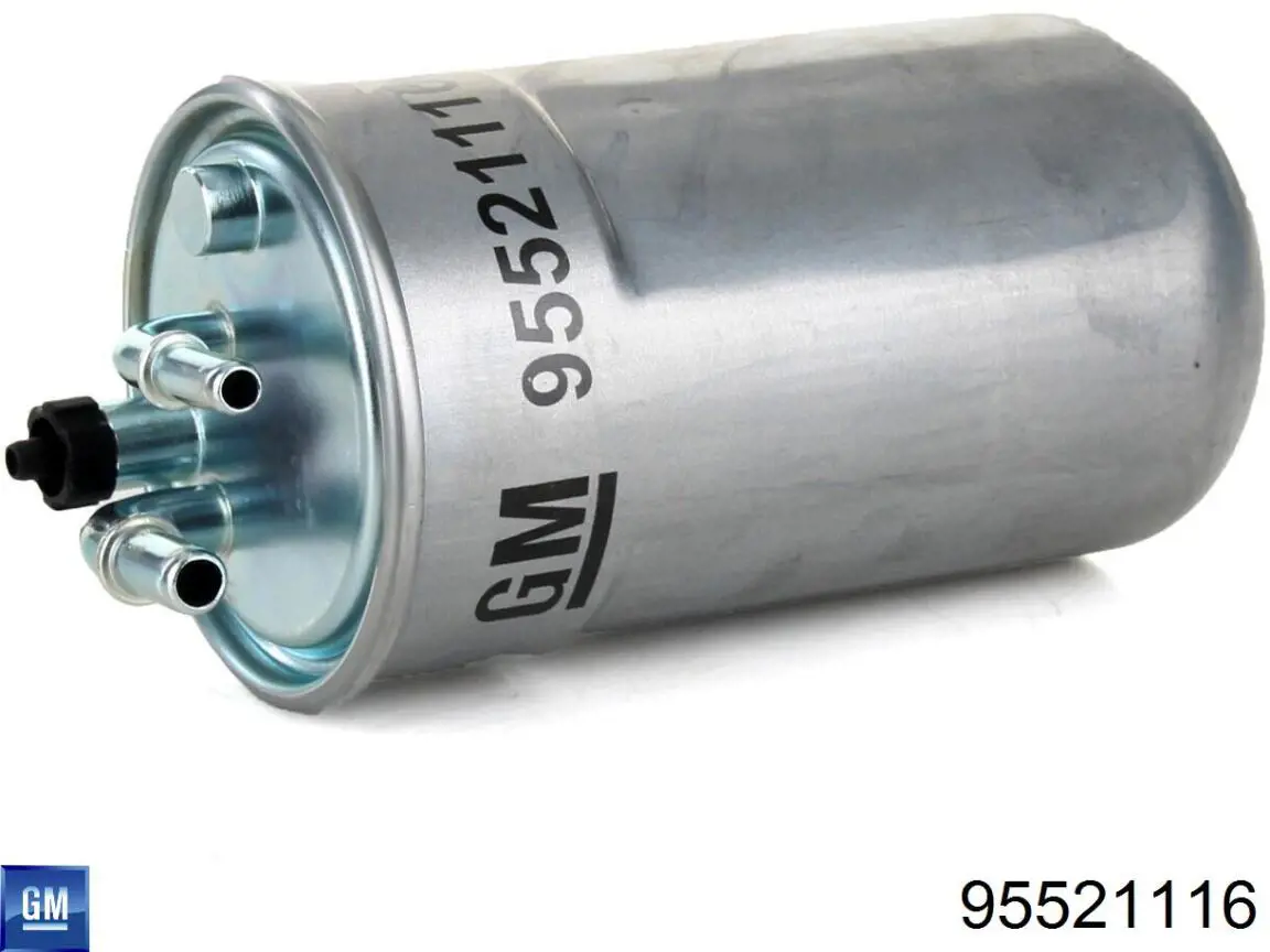 Compre 95521116 Opel Filtro de combustível