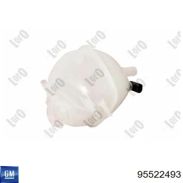 Tanque de expansão do sistema de esfriamento General Motors 95522493 preço, a partir de 30,80 USD