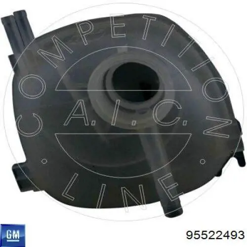 Compre 95522493 General Motors Tanque de expansão do sistema de esfriamento