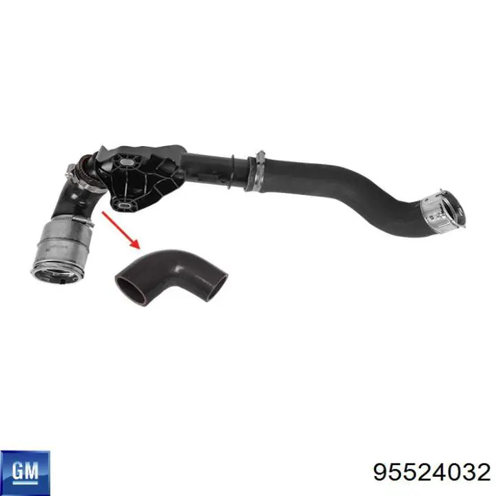 Compre 1446300Q2K Nissan/Infiniti Mangueira (cano derivado) de intercooler