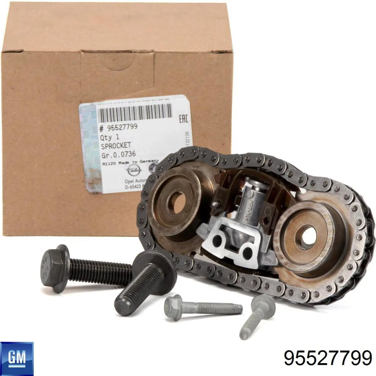 TC6505FK BGA Cadeia do mecanismo de distribuição de gás, kit