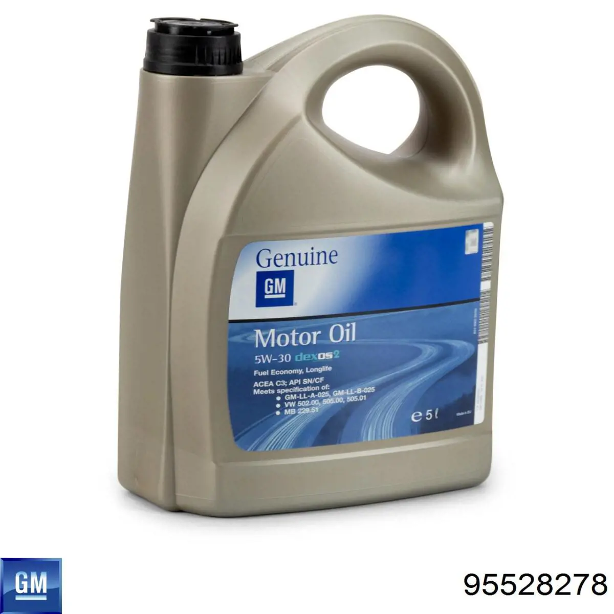 Compre 95528278 General Motors Filtro de óleo