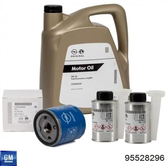 Compre 95528296 General Motors Filtro de óleo