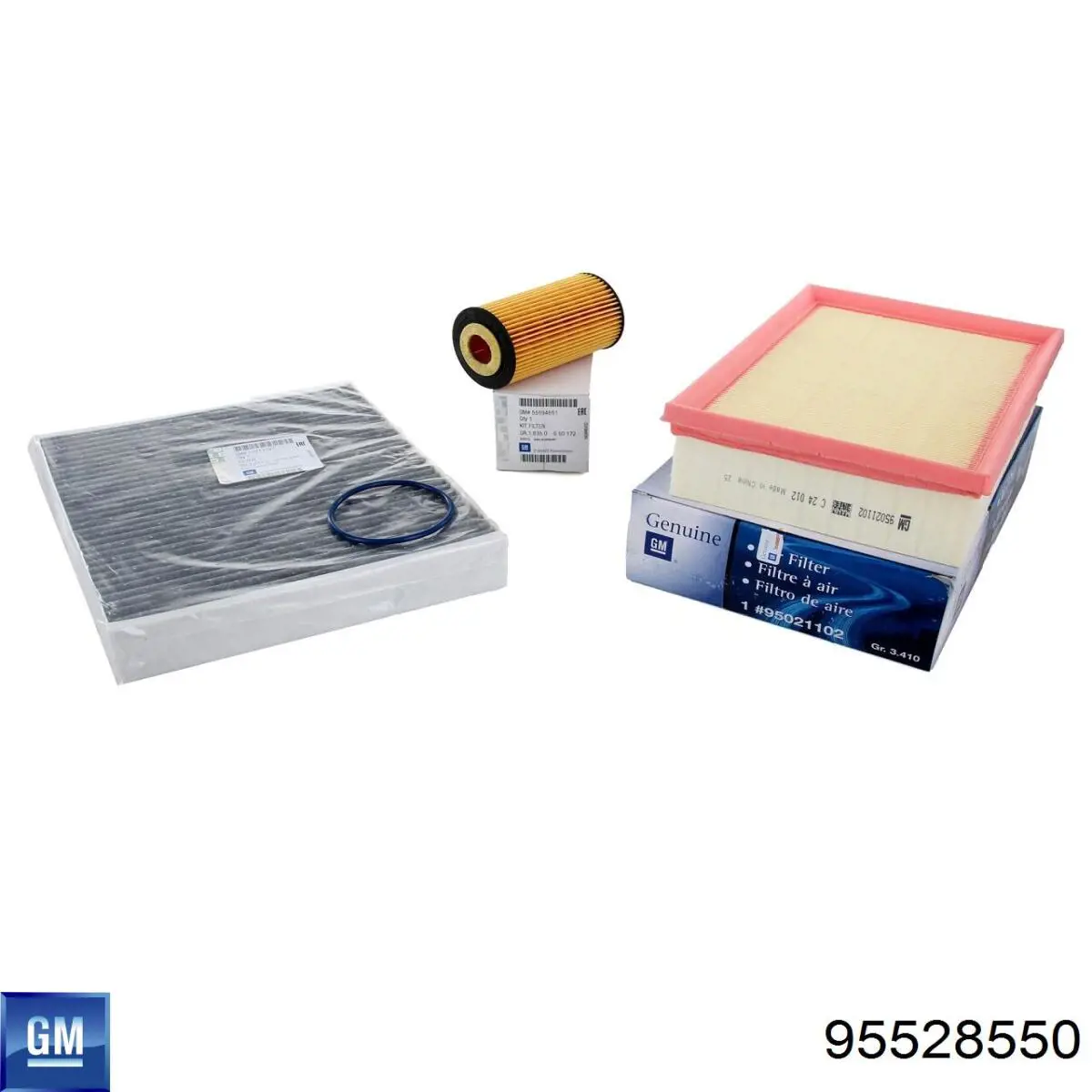 Compre 95528550 General Motors Filtro de ar