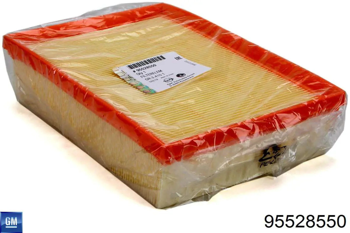95528550 General Motors Filtro de ar