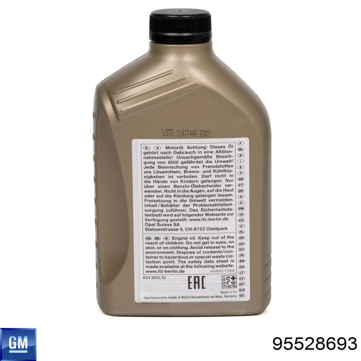 Óleo para motor VAG GS60577D2