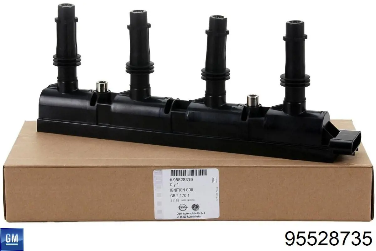 Compre 95528735 General Motors Vela de ignição
