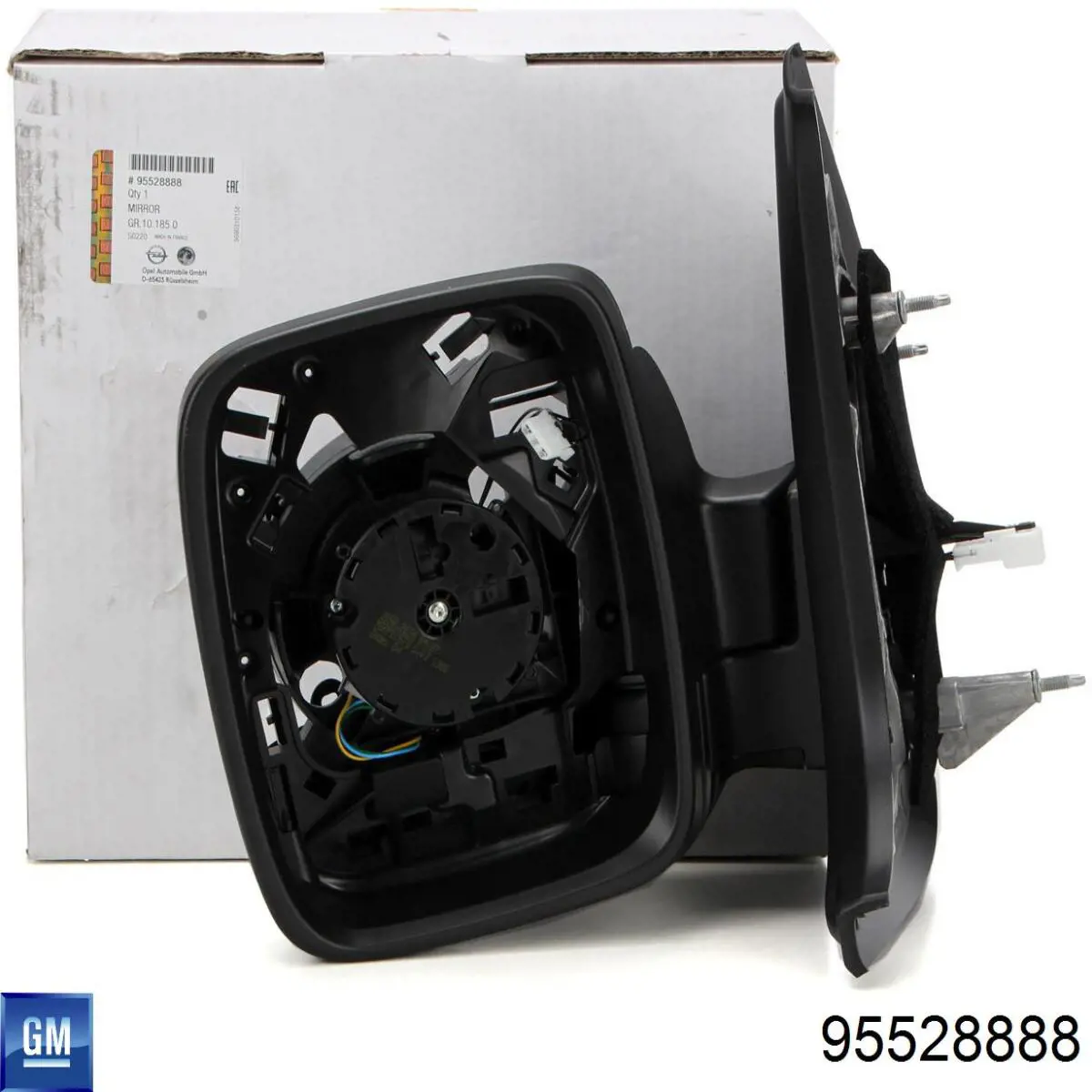 Espelho de retrovisão esquerdo Renault (RVI) 963021401R preço, a partir de 153,67 USD