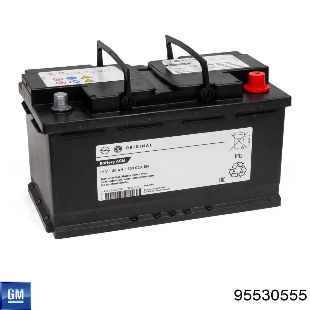 Compre 95530555 General Motors Bateria recarregável (PILHA)