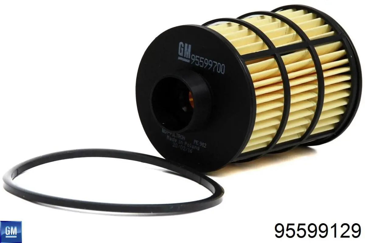 Compre 95599129 General Motors Filtro de combustível