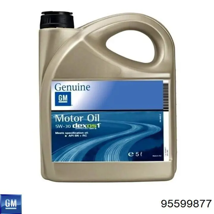 Óleo para motor General Motors 95599877 preço, a partir de 48,33 USD