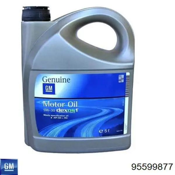 Óleo para motor 95599877 General Motors