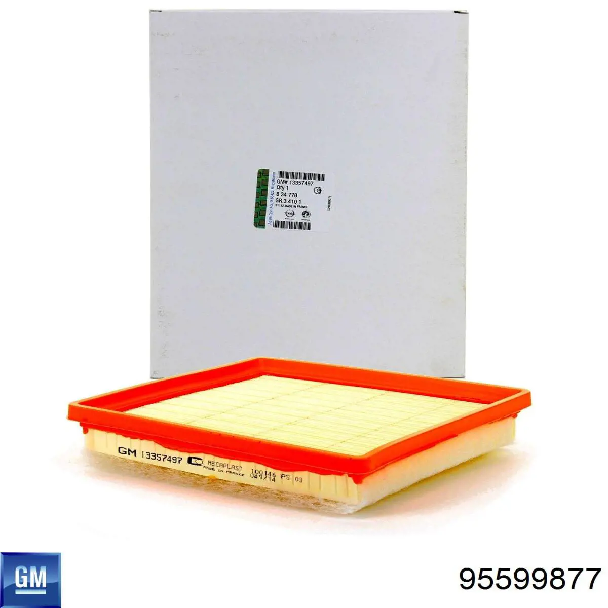 Óleo para motor 95599877 General Motors