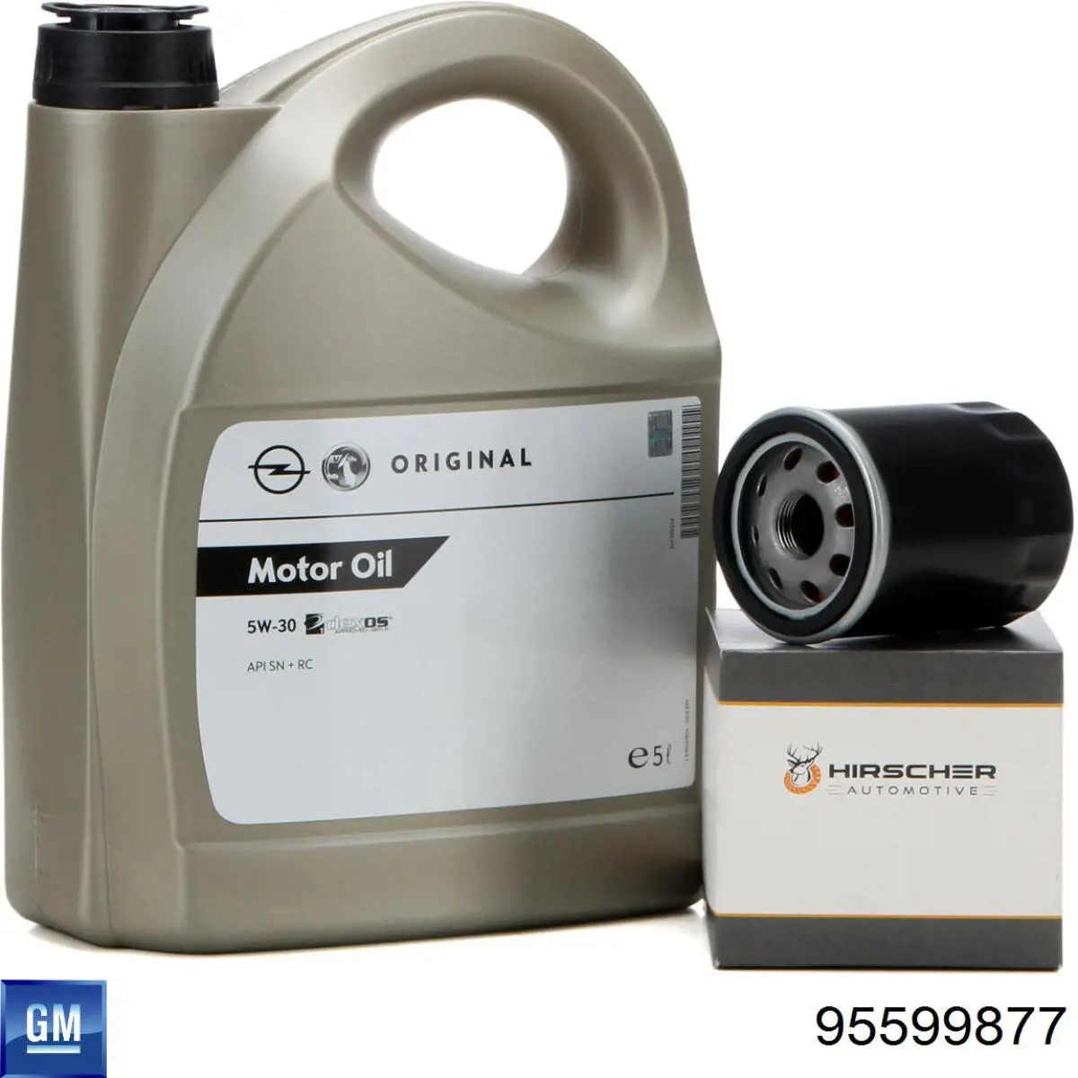 Óleo para motor General Motors 95599877