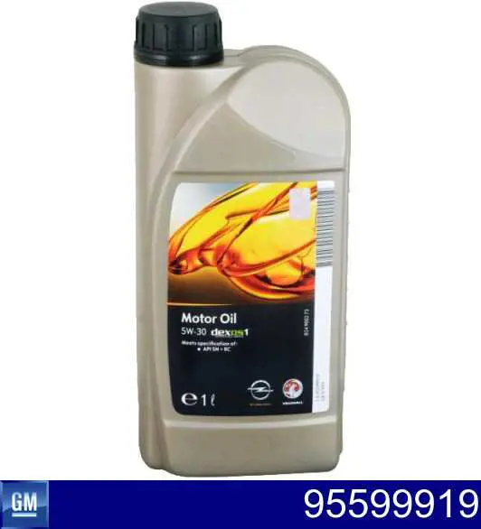 95599919 General Motors Óleo para motor