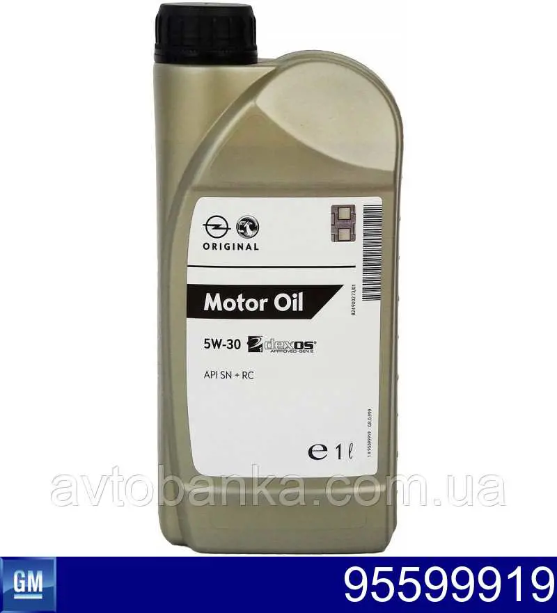 Óleo para motor General Motors 95599919 preço, a partir de 23,79 USD