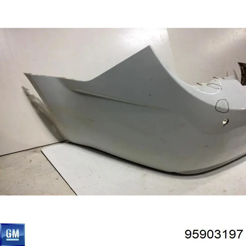 Compre 95903197 General Motors Pára-choque traseiro