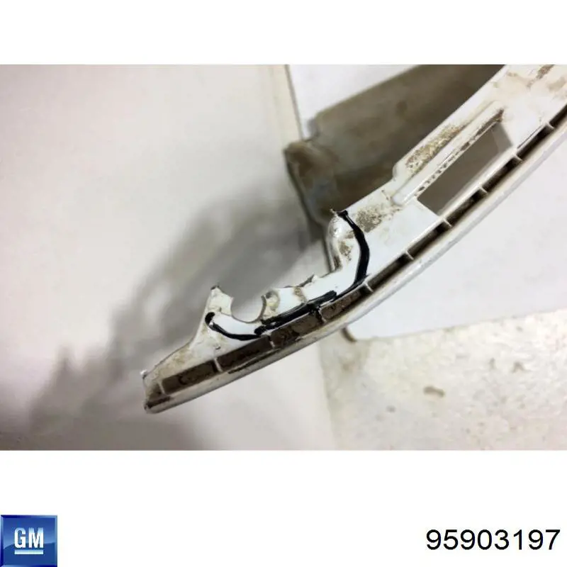 Pára-choque traseiro General Motors 95903197 preço, a partir de 123,22 USD