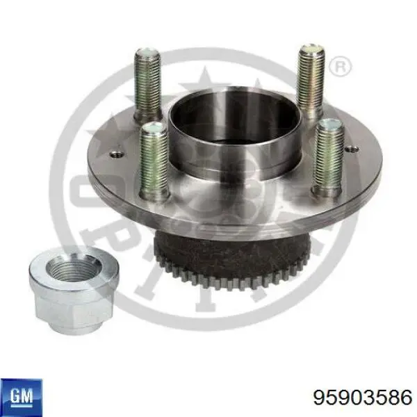 95903586 General Motors Cubo traseiro