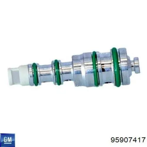 Compressor de aparelho de ar condicionado 95907417 General Motors
