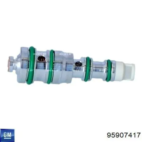 Compressor de aparelho de ar condicionado General Motors 95907417