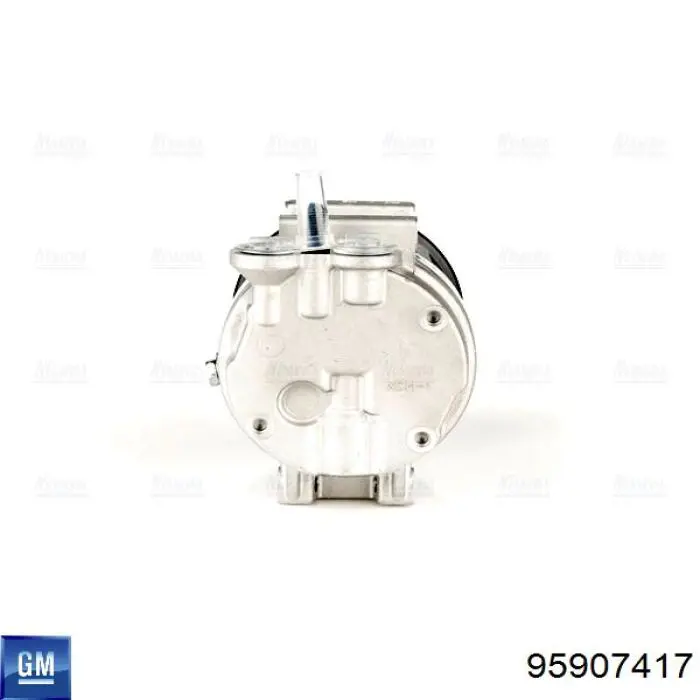 95907417 General Motors Compressor de aparelho de ar condicionado