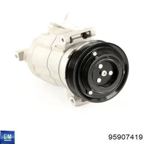 95907419 General Motors Compressor de aparelho de ar condicionado