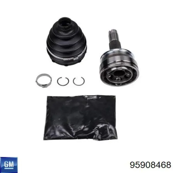 Compre 95908468 General Motors Bota de proteção externa de junta homocinética do semieixo dianteiro
