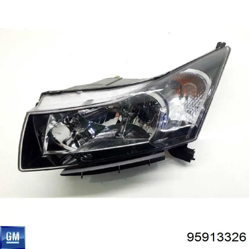 Compre 95137775 General Motors Luz esquerda