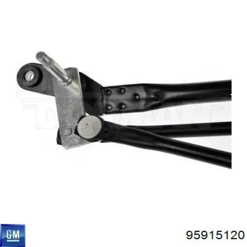 Trapézio de limpador pára-brisas General Motors 95915120 preço, a partir de 45,83 USD