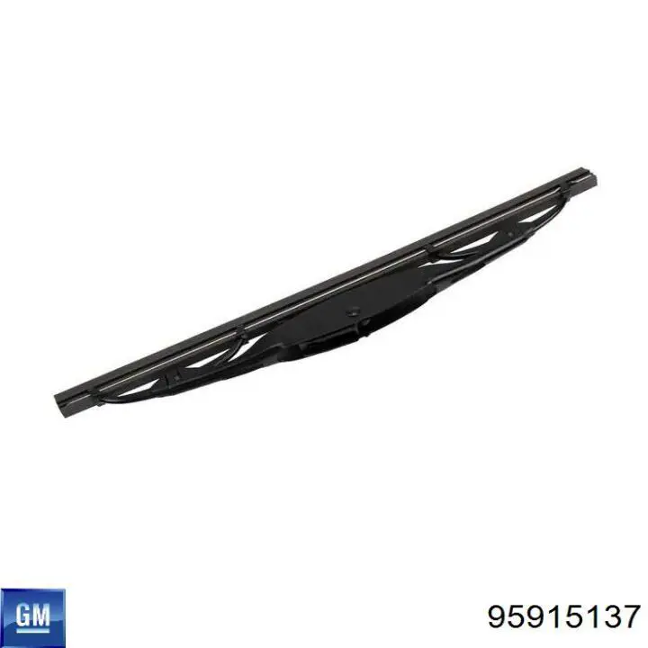 Compre 95915137 General Motors Limpa-pára-brisas de vidro traseiro