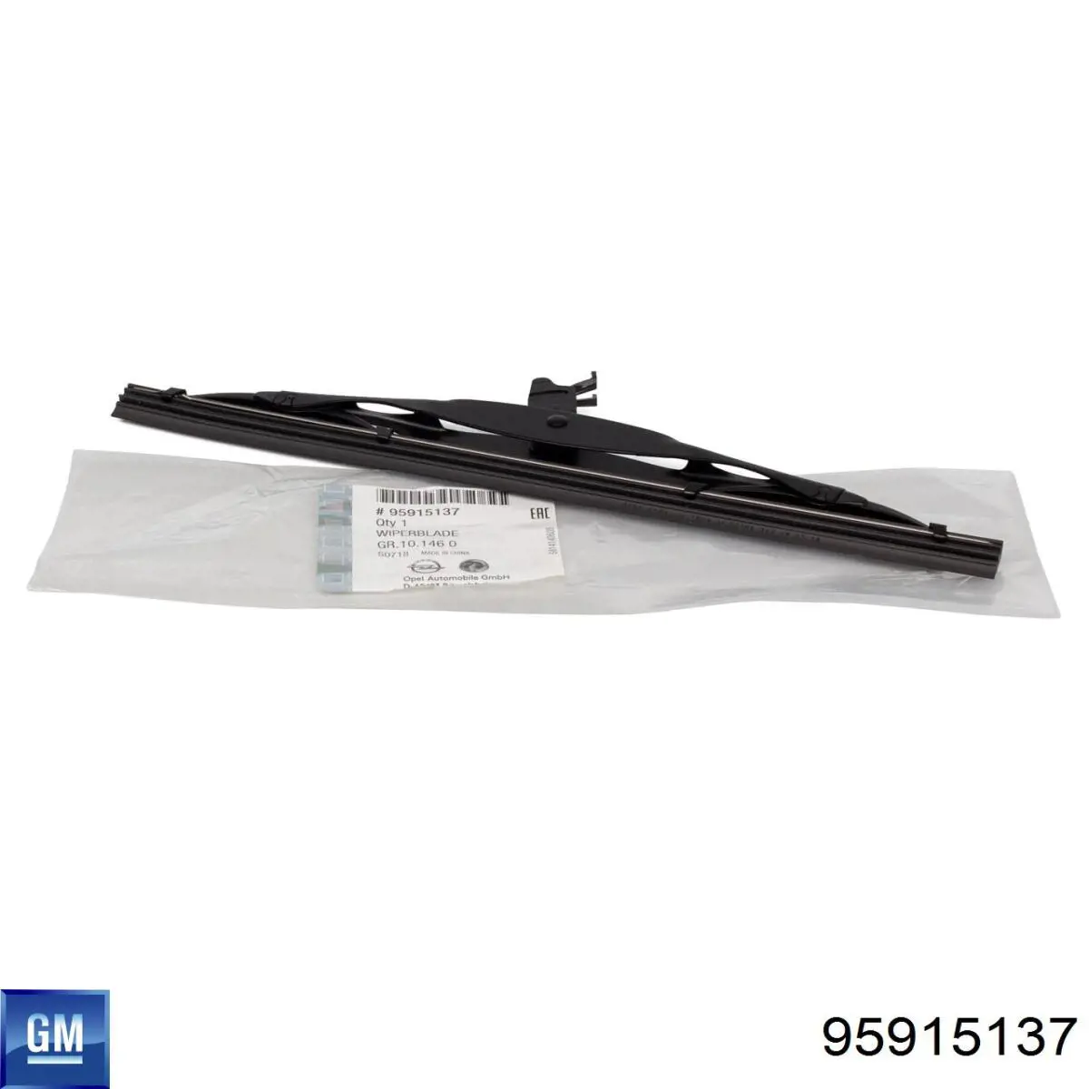Limpa-pára-brisas de vidro traseiro General Motors 95915137 preço, a partir de 19,62 USD