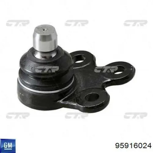 95916024 General Motors Suporte de esfera inferior