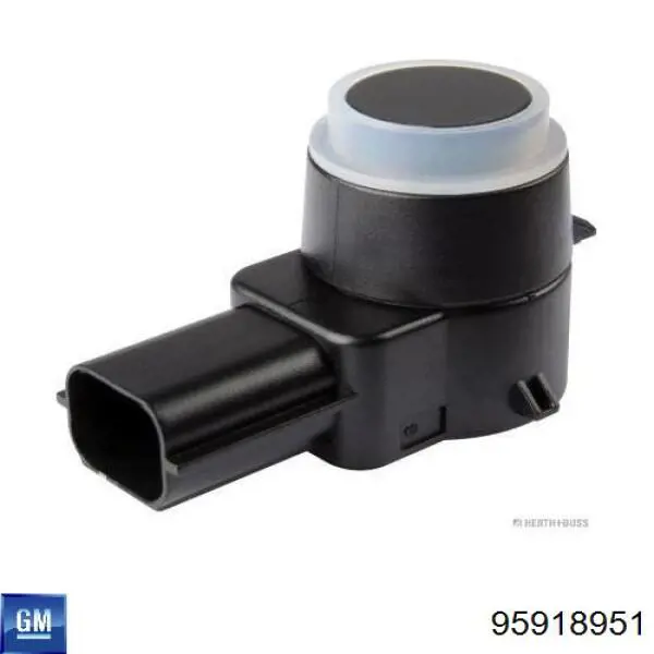 95918951 General Motors Sensor traseiro de sinalização de estacionamento (sensor de estacionamento)