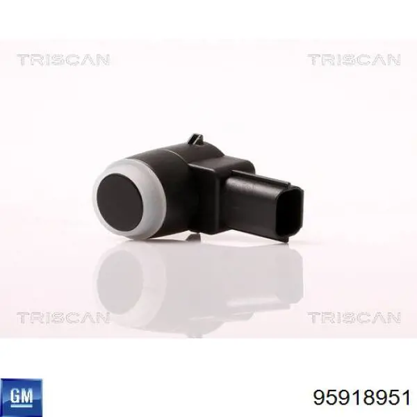 Sensor traseiro de sinalização de estacionamento (sensor de estacionamento) General Motors 95918951 preço, a partir de 44,34 USD