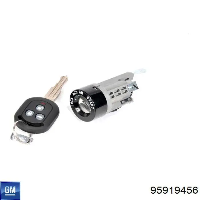 95919456 General Motors Grupo de contato de fecho de ignição
