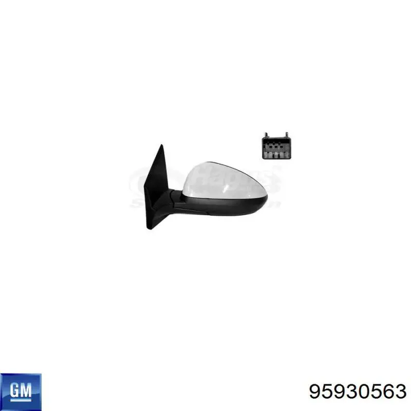 Espelho de retrovisão esquerdo Diederichs 6927225 preço, a partir de 92,91 USD