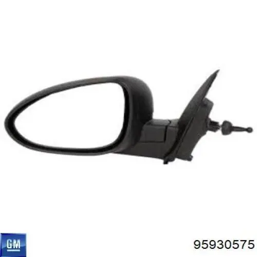 95186964 General Motors Espelho de retrovisão esquerdo