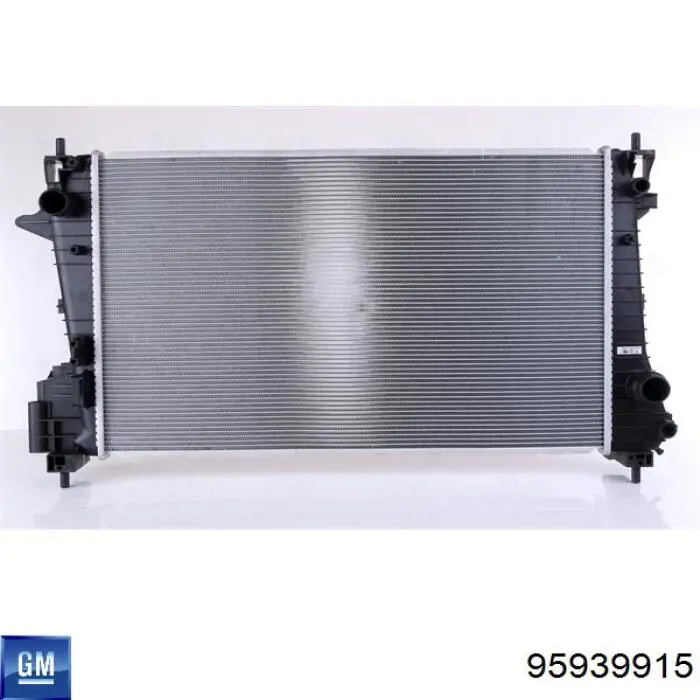 Radiador de esfriamento de motor General Motors 95939915 preço, a partir de 163,34 USD