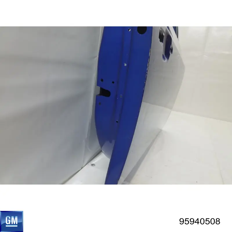 95940508 General Motors Porta dianteira direita