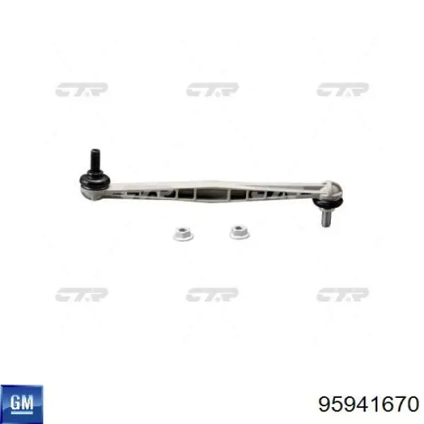 95941670 General Motors Montante de estabilizador dianteiro