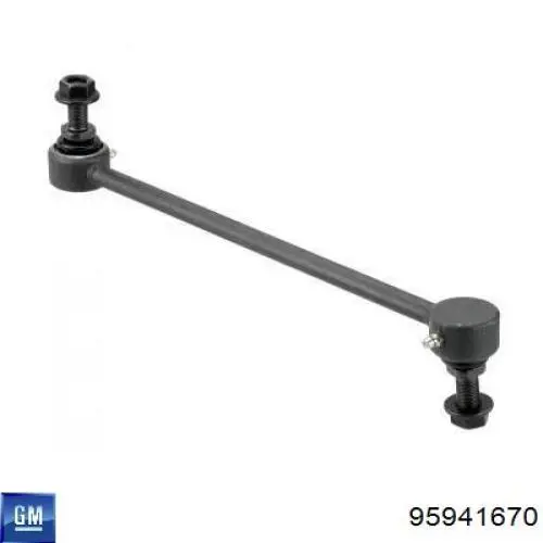 Compre 95941670 General Motors Montante de estabilizador dianteiro