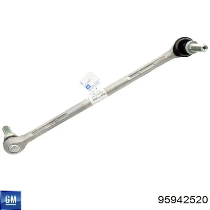 95942520 General Motors Montante direito de estabilizador dianteiro