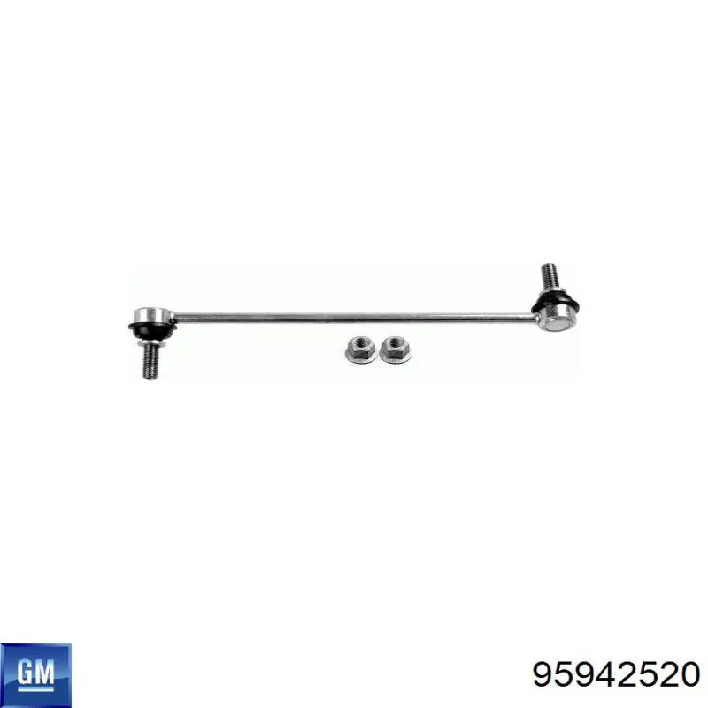 Compre 95942520 General Motors Montante direito de estabilizador dianteiro
