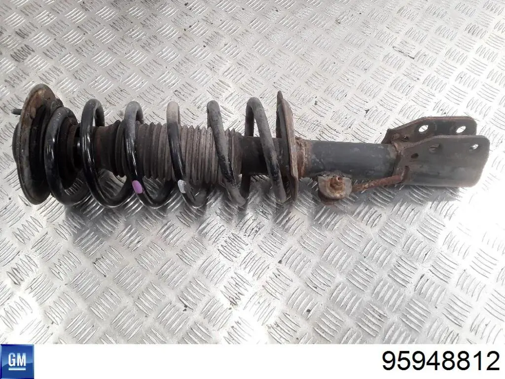 Amortecedor dianteiro direito General Motors 95948812 preço, a partir de 86,79 USD