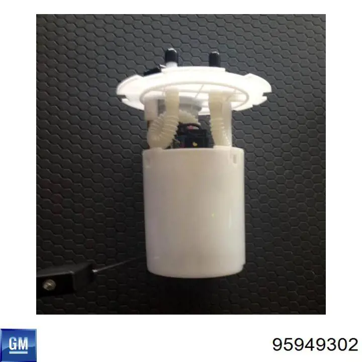 95949302 General Motors Módulo de bomba de combustível com sensor do nível de combustível