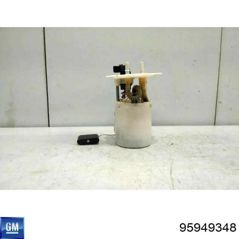 Bomba de combustível elétrica submersível 94573273 ZAZ