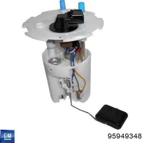 Bomba de combustível elétrica submersível General Motors 95949348 preço, a partir de 74,91 USD